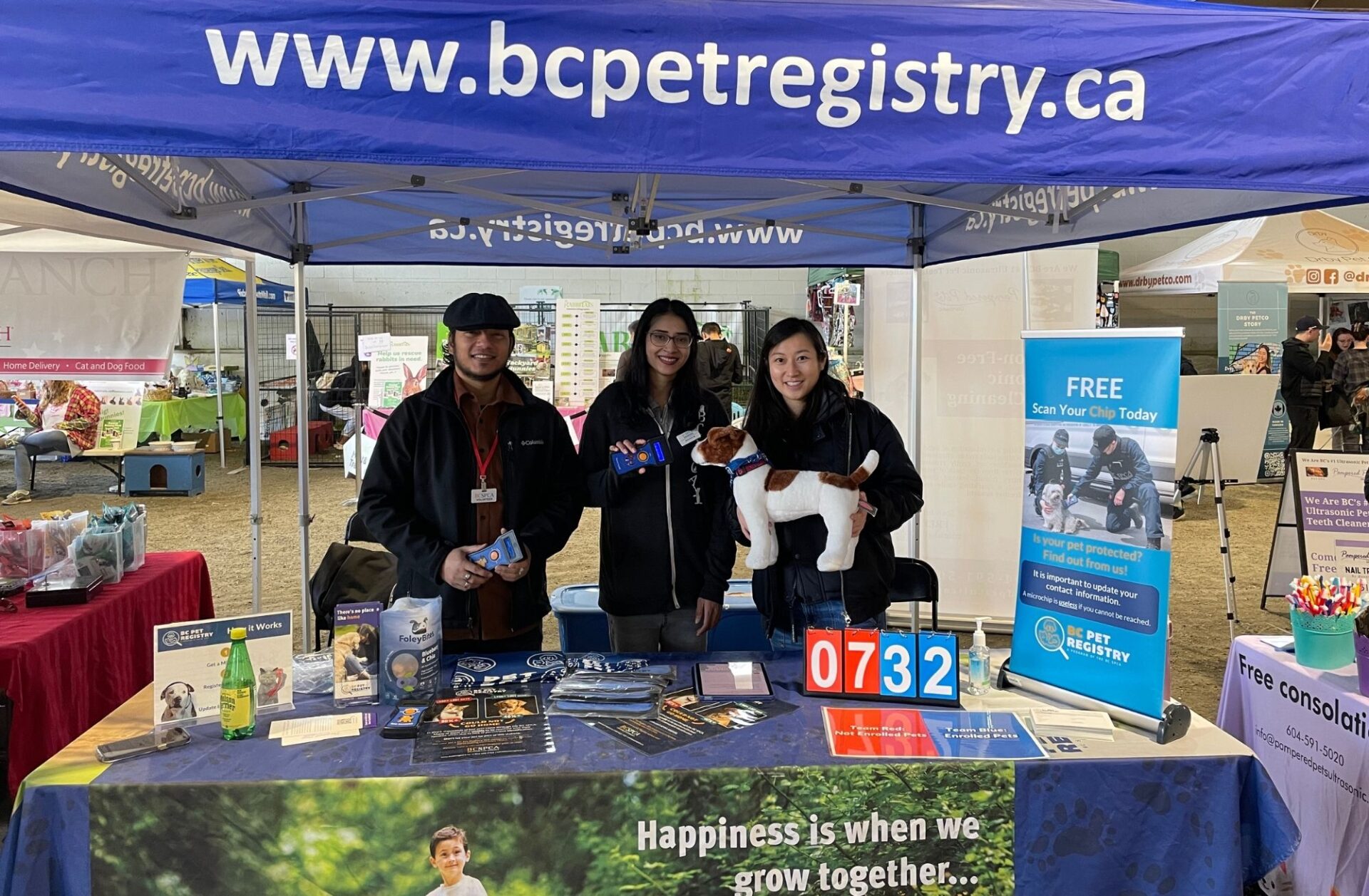 National Pet Day Sunday Market, Friendly Paws Society