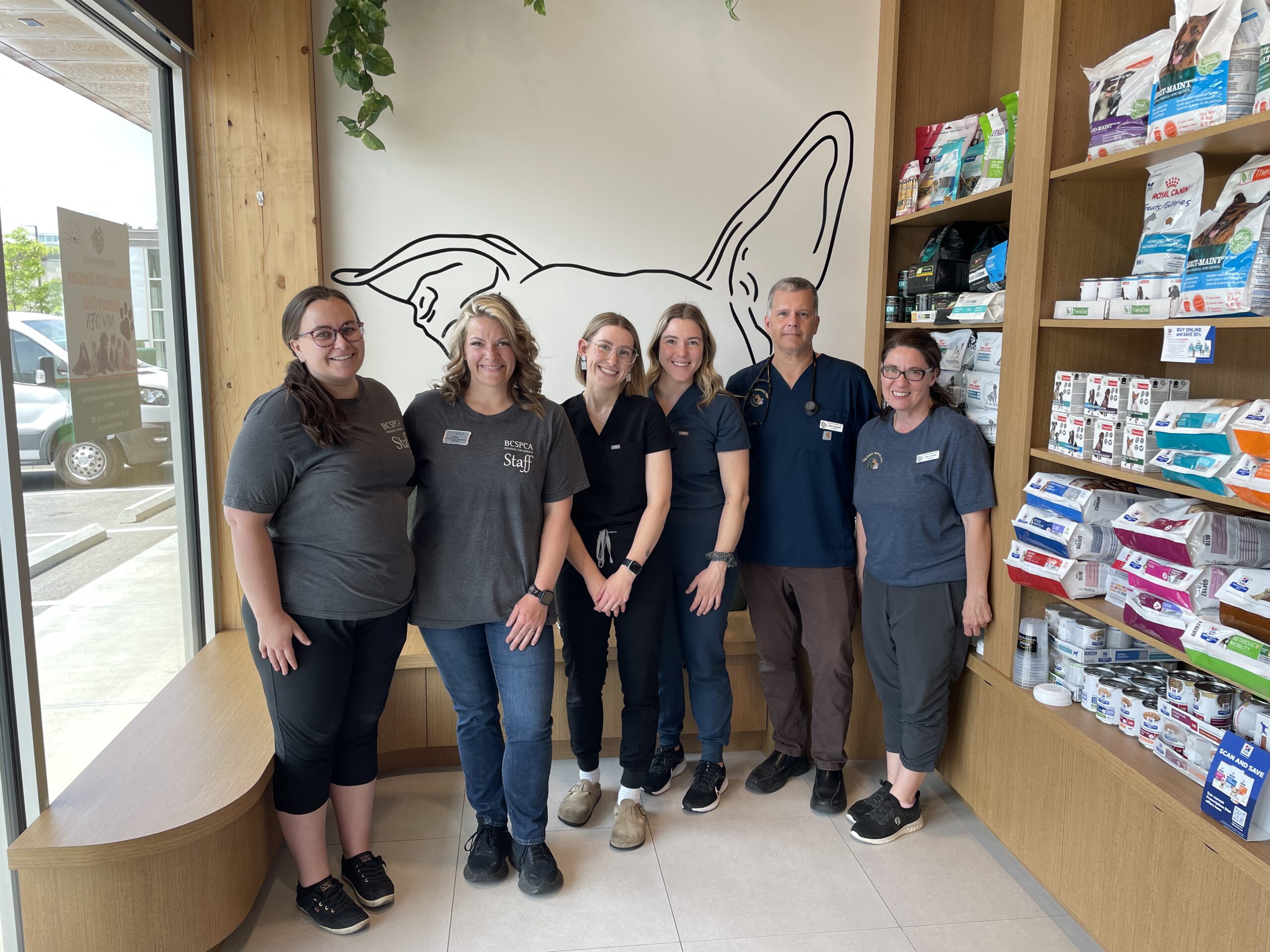 City Centre Veterinary Clinic Team Kelowna