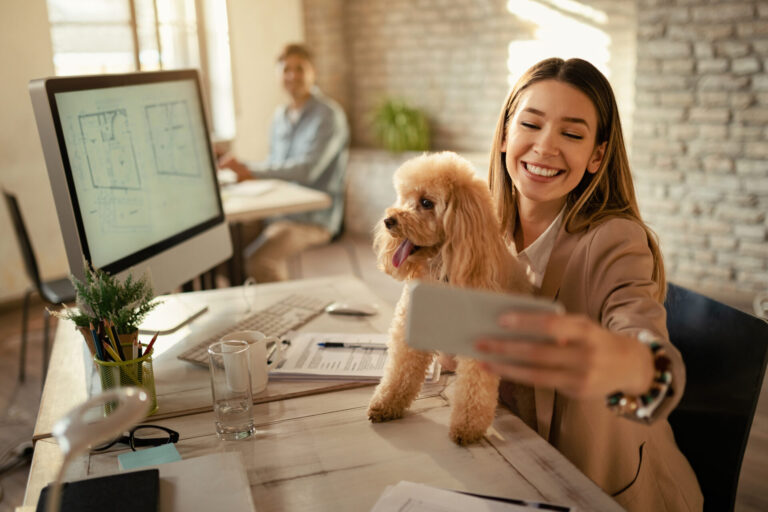Pets in workplace