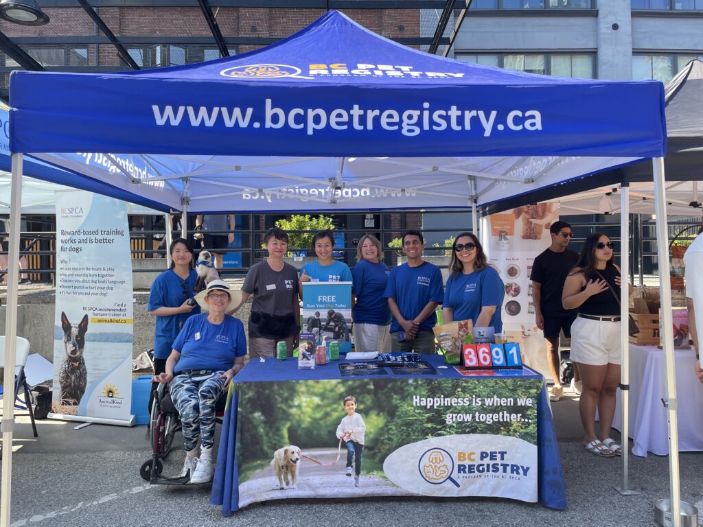 2025 Pet-a-Palooza BC Pet Registry Team
