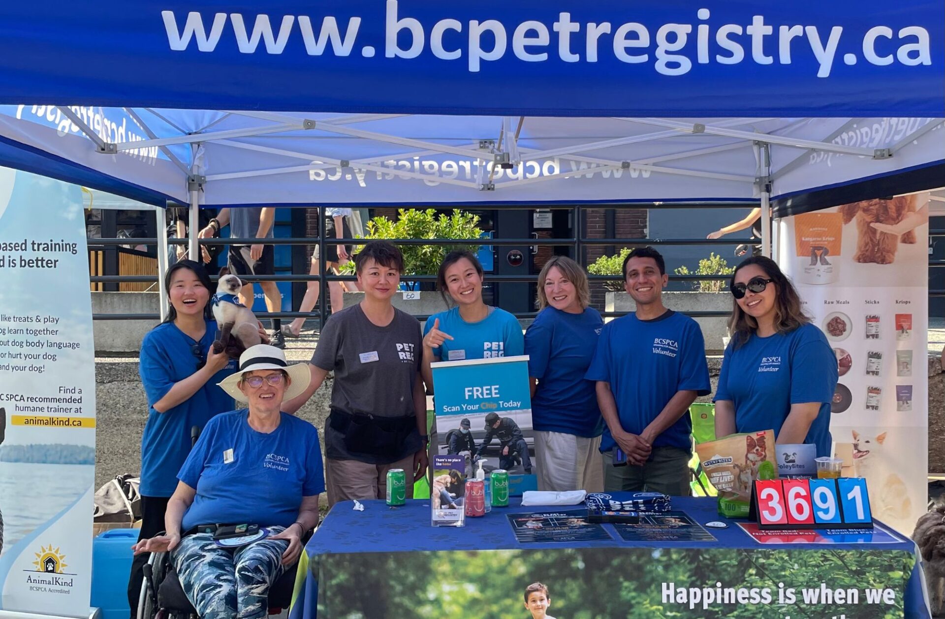2025 Pet-a-Palooza BC Pet Registry Team