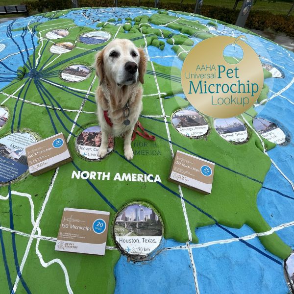 AAHA Universal Pet Microchip Lookup