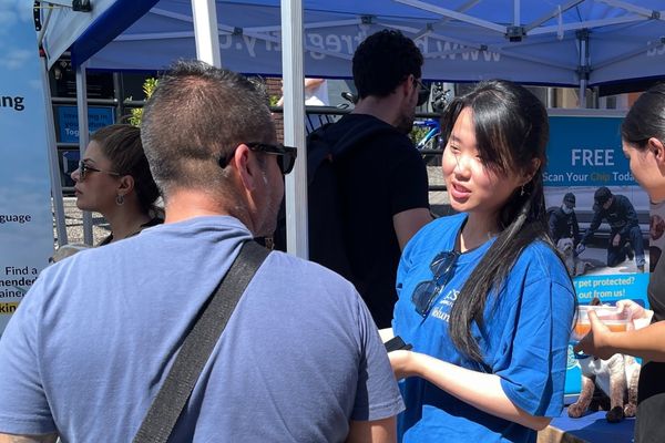 volunteer and pet guardian