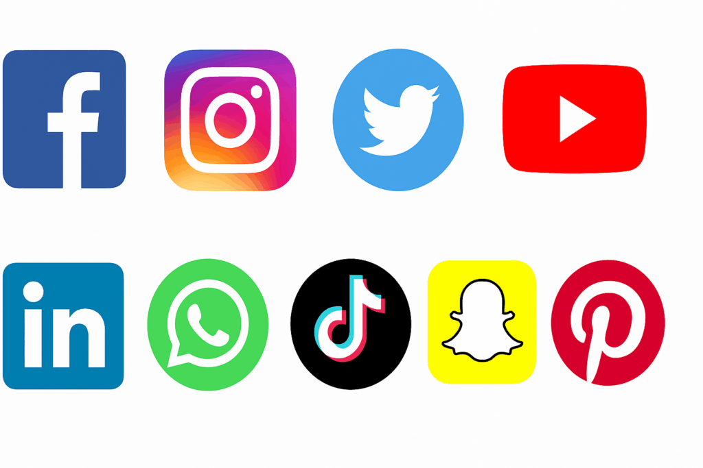 social media channels