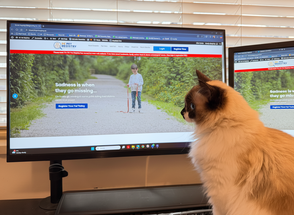 where to report lost cat