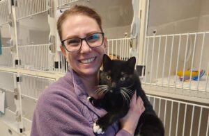Kamloops pet owner Nicole reunite with cat