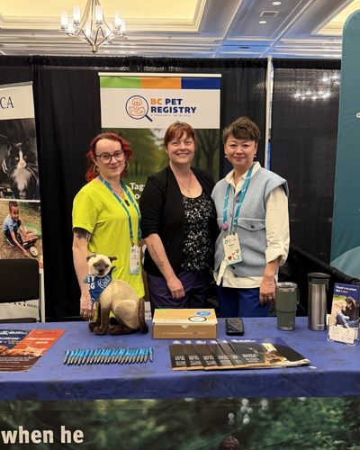 Fantastic Beast Veterinary Services and BC Pet Registry at Humane Canada's Summit for Animals